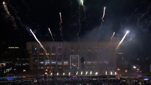 Наземный фейерверк Тула 2014 смотреть онлайн