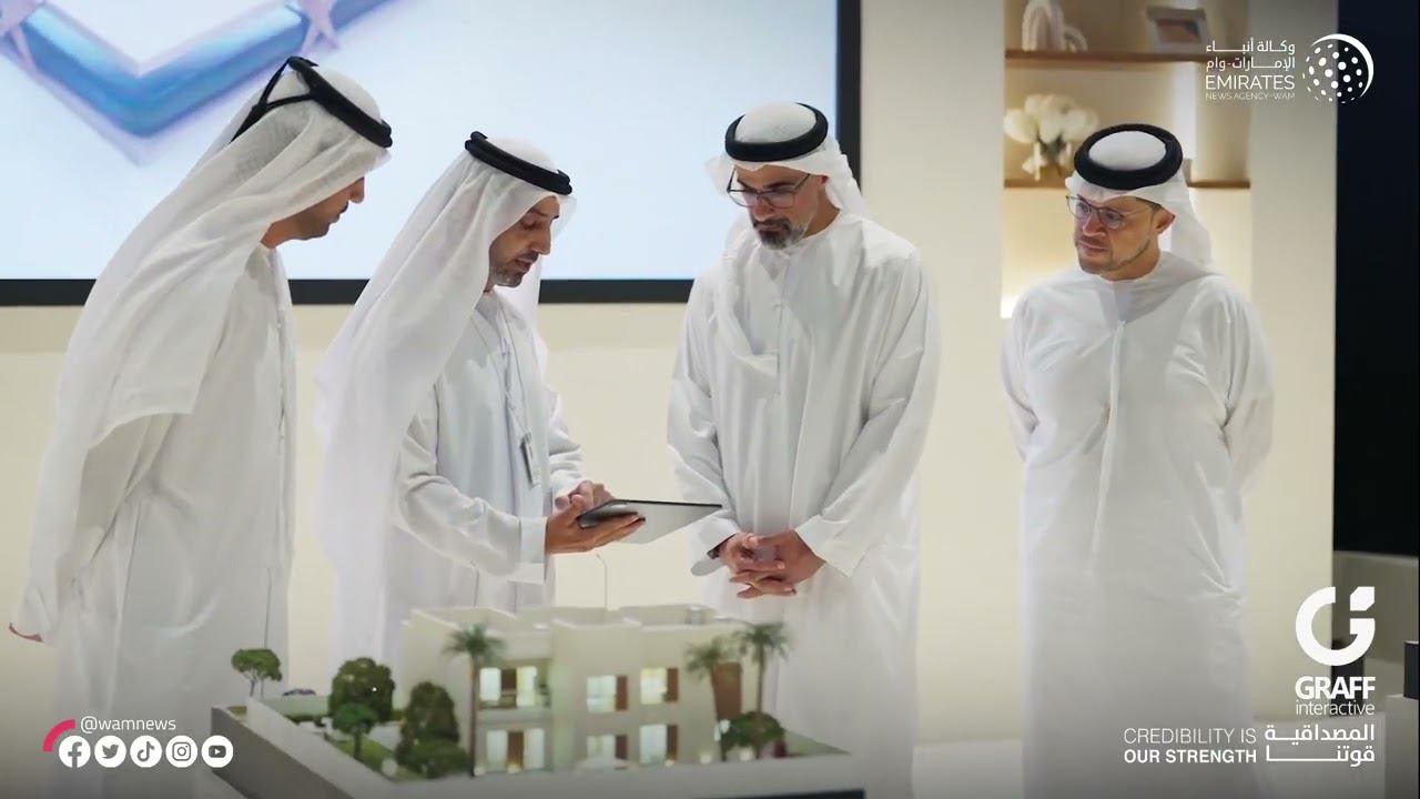 Интерактивная презентация Interactive Presentation Of The Complex  Baniyas North Abu Dhabi
