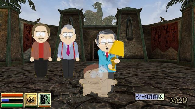 Cartman In Morrowind illusion spell смотреть онлайн