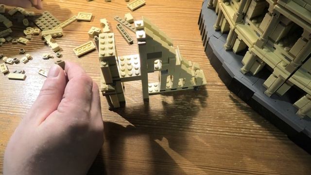 Building Lego Creator Colosseum SET 10276 PART 28 4K