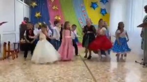 Музыкальная игра "Перемена" старшая группа А