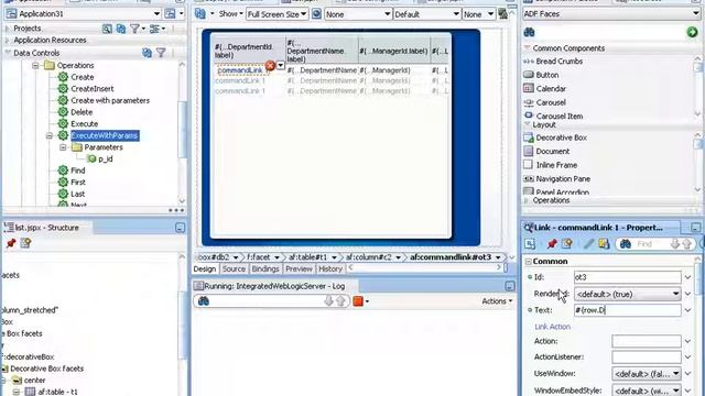 ADF Passing Parameter Value between Pages смотреть онлайн