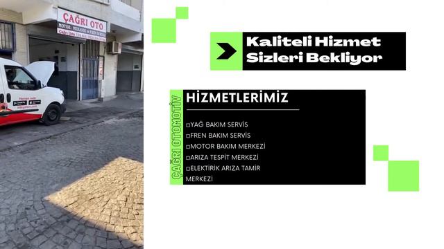 Çağrı Otomotiv Tanıtım Video'su смотреть онлайн