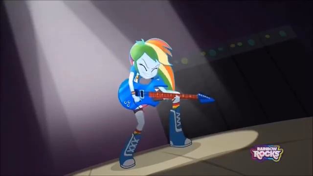 Rainbow Dash Я КРУЧЕ (( Английском))