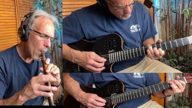 How Deep is Your Love, Beegees, Xaphoon and Fingerstyle Jazz Guitar, Roland GR-55, Solo Jazz, смотреть онлайн