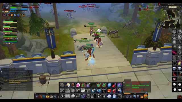 Royal Quest- Night Raid ( Гранас , ПБ ) Легкая кавалерия ))0) смотреть онлайн