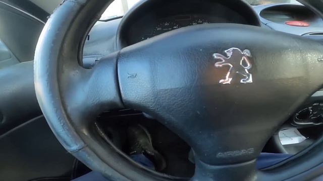 Peugeot 206 1.4 HDI 2007. смотреть онлайн