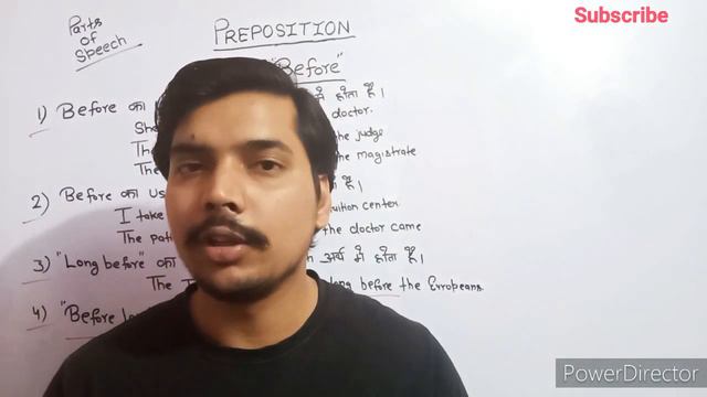 Preposition|Uses of BEFORE"and AFTER"| English grammar classes|by suryavanshi. смотреть онлайн