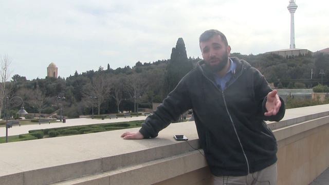 Deməli, ötən gün yenə Bakıdayam.. Funikulyor. Koronavirus. Heydər Məscidi. Park Cinema. смотреть онлайн