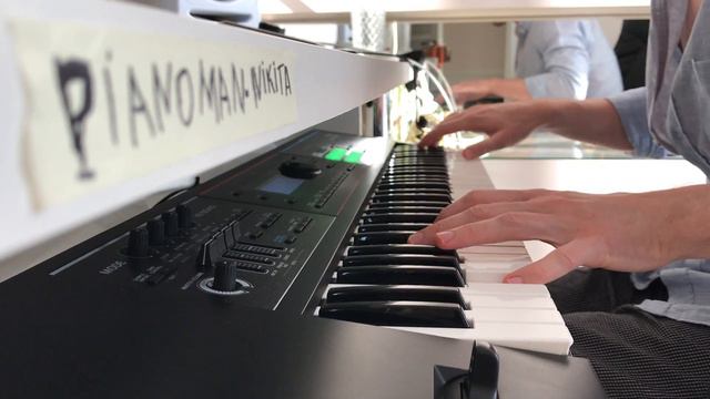 Coffin Dance ( Piano cover ) смотреть онлайн