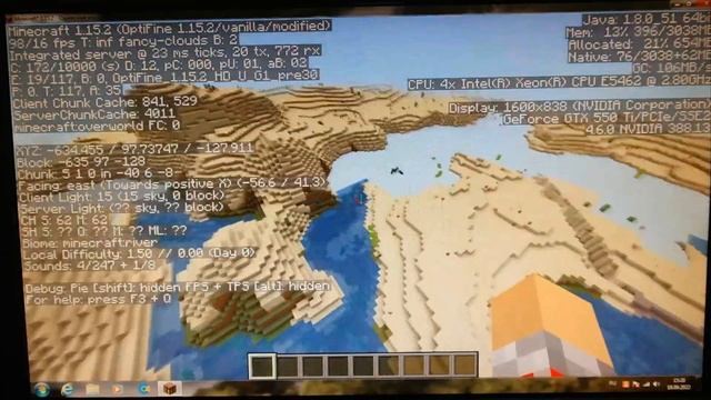 КАК древний комп тянет майн? смотреть онлайн