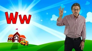 Letter W | Sing and Learn the Letters of the Alphabet | Learn the Letter W | Jack Hartmann