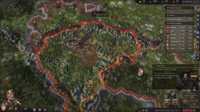 Crusader Kings III - Brave and Bold 36 смотреть онлайн