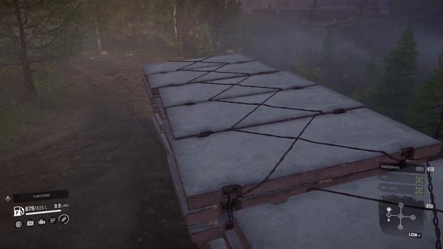 Colossal Load!! 20 Concrete Slab Bundles Across Russia