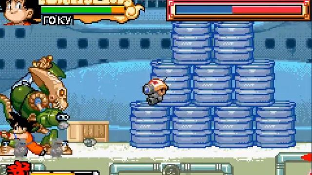 прохождение Dragon Ball Advanced Adventure (Game Boy Advance) смотреть онлайн
