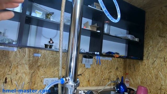 Бражная колонна Енерджи с узлом отбора по жидкости