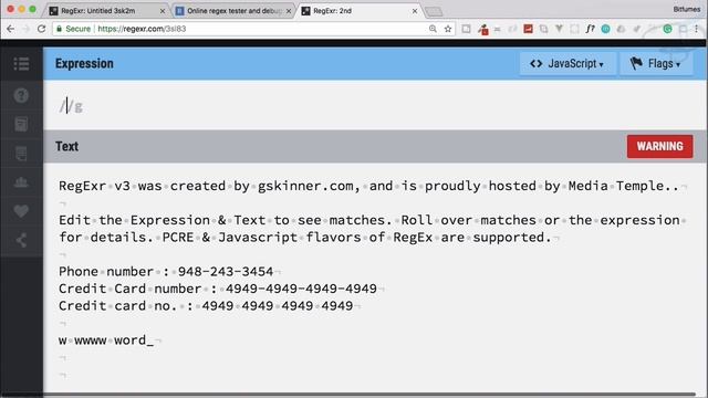 Regular Expressions (RegEx) Learn and Master | Character Set #3 смотреть онлайн