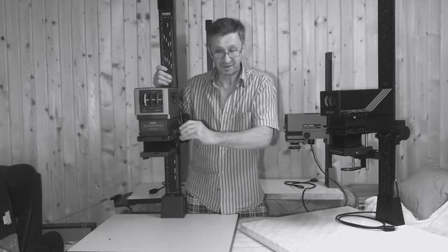 Darkroom сравнение фотоувеличителей KAISER и DURST! смотреть онлайн