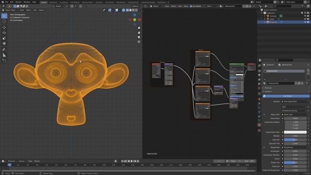 [2.93] Blender Tutorial: Two Textures One Object смотреть онлайн