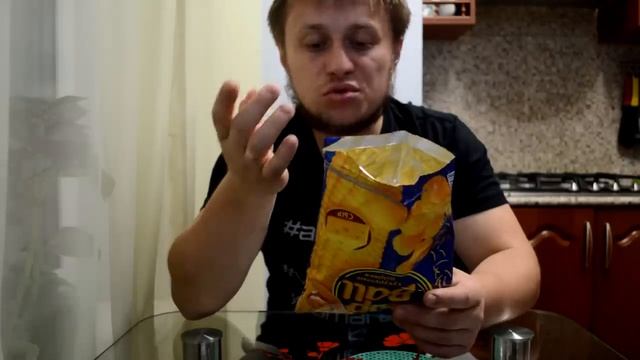 FOOD ОБЗОР #9 Пробуем Кукурузные шарики со вкусом сыра продукты смотреть онлайн