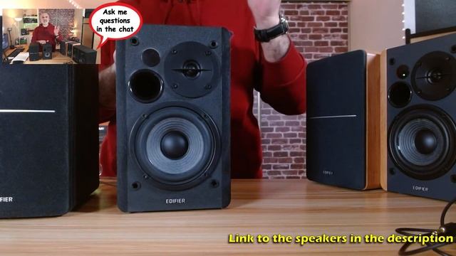 What To Choose Between Edifier Speakers? Edifier R1280TS Vs Edifier MR4 Vs Edifier R1280DB