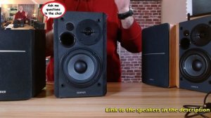 What to choose between Edifier Speakers? Edifier R1280TS vs Edifier MR4 vs Edifier R1280DB