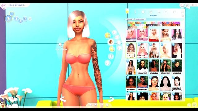 The Sims 4| Chasity Denton?+ CC Mod Folder смотреть онлайн