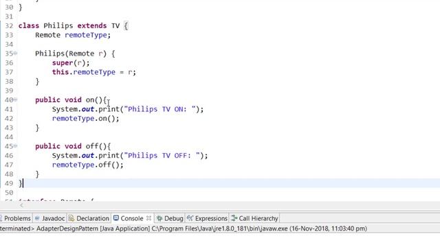 Bridge Design Pattern implementation in Java смотреть онлайн
