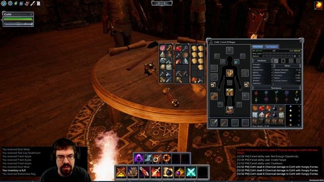 Pantheon: Rise Of The Fallen Evaluation Build Gameplay W/ CohhCarnage
