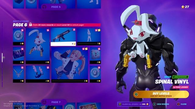 Fortnite Chapter 3 Season 4: Battle Pass Preview | Xbox Series X смотреть онлайн