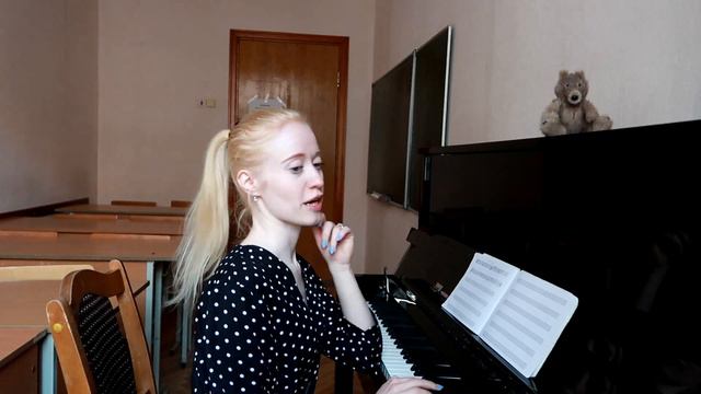 7-й и 8-й ДИКТАНТЫ по СОЛЬФЕДЖИО для 5 класса. Как научиться писать диктант? смотреть онлайн