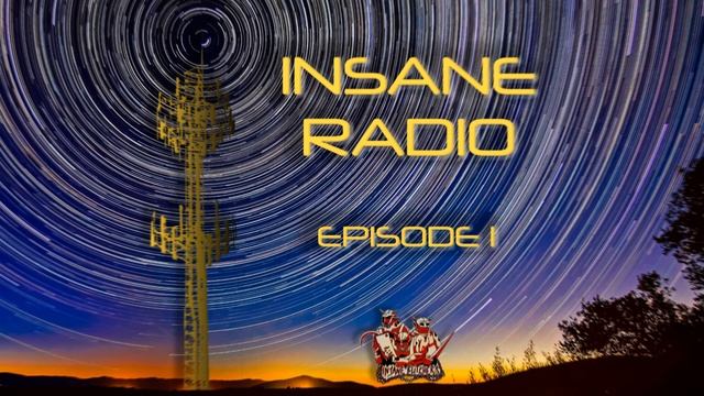 Лучший Drum & Bass Подкаст - Insane Radio Podcast Эпизод 1 #drumandbass #liquidfunk