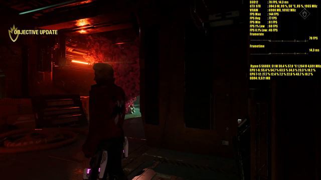 Guardians of the Galaxy RTX 3080 OC & Ryzen 5 5600X | 4K Maxed Out DLSS | FRAME-RATE TEST смотреть онлайн