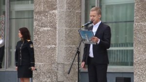 Автопробег в поддержку присвоения Северодвинску звания «Город трудовой доблести»