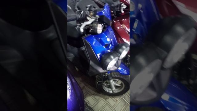 YAMAHA BWS смотреть онлайн