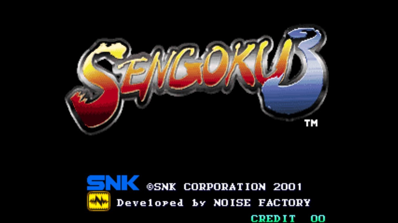 FULL GAME ARCADE Sengoku 3 2001 смотреть онлайн