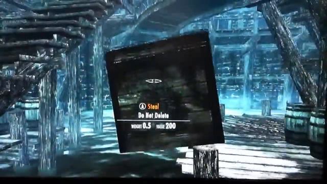 Skyrim: Do not delete? смотреть онлайн