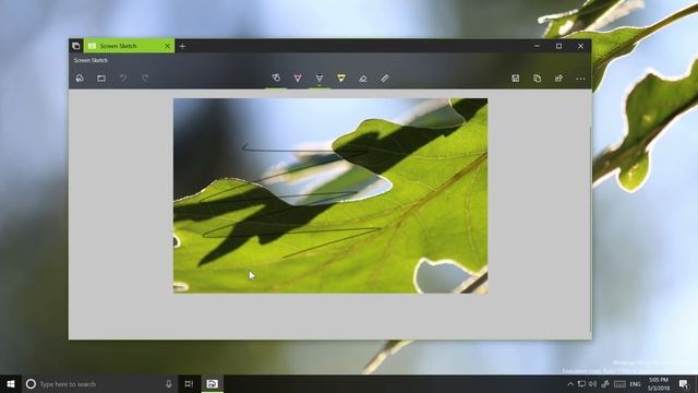 New Screen Snipping features in Windows 10 build 17661 смотреть онлайн