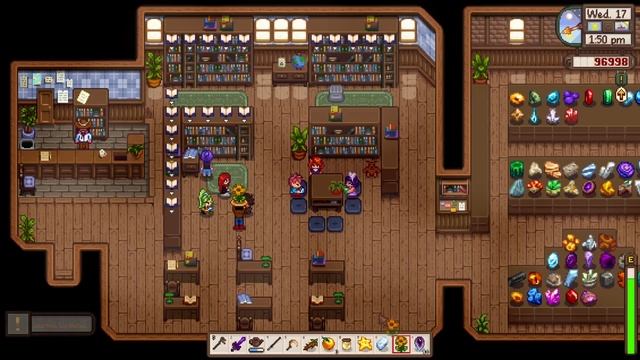 The quest episode... questisode... | Stardew Valley: Ridgeside Village Plus | #78 смотреть онлайн