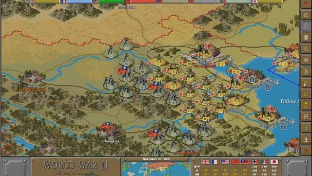Strategic Command WWII Global Conflict GOLD #2 "Reorganization" Walkthrough смотреть онлайн