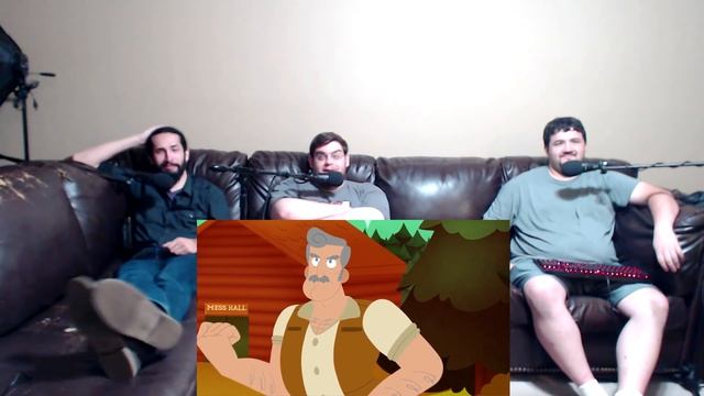 Renegades React to... Camp Camp Episode 1 - Escape From Camp Campbell смотреть онлайн