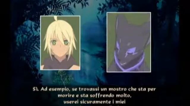 Tales of Symphonia DotNW Sketch 110 - La discussione di prima смотреть онлайн