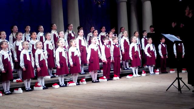 Гендель "Хвала смеху" хор "Ластівка" смотреть онлайн