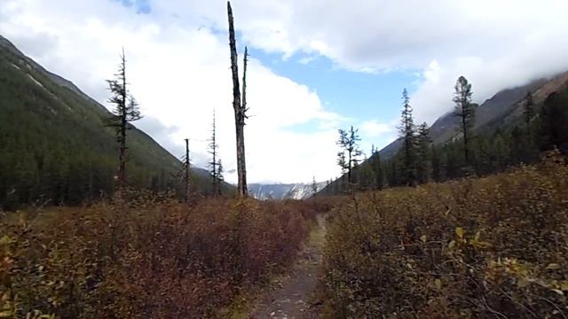 Тропа на среднее Шавлинское озеро смотреть онлайн