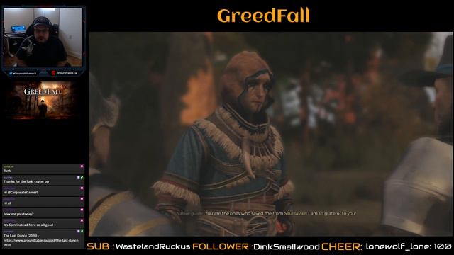 GreedFall (XBOX One) - Day 11 смотреть онлайн