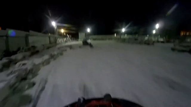 Предновогодний картинг, Финал смотреть онлайн