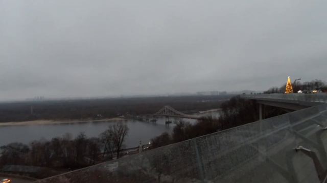 Предновогодняя прогулка по Киеву 2019-2020 смотреть онлайн