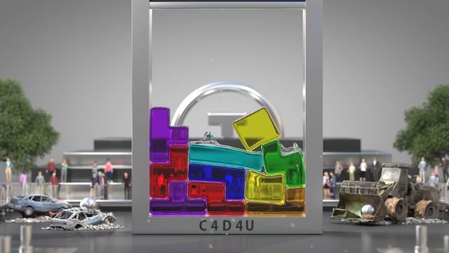 ASMR Jelly Tetris ? Compilation 2018 - 2022 | ASMR ❤️ C4D4U смотреть онлайн