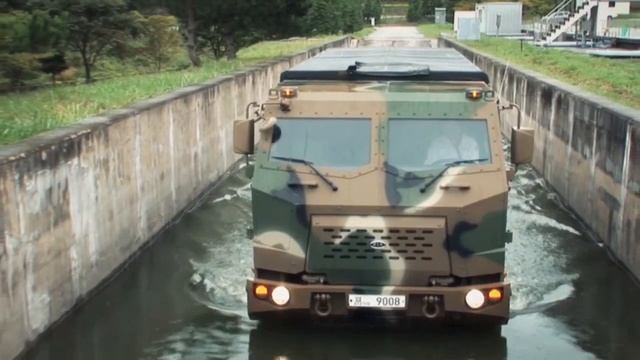 Kia Motors - New military vehicles смотреть онлайн