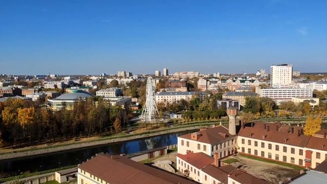 г. Иваново, ул Крутицкая дом 7 (Вид из окна квартиры) смотреть онлайн